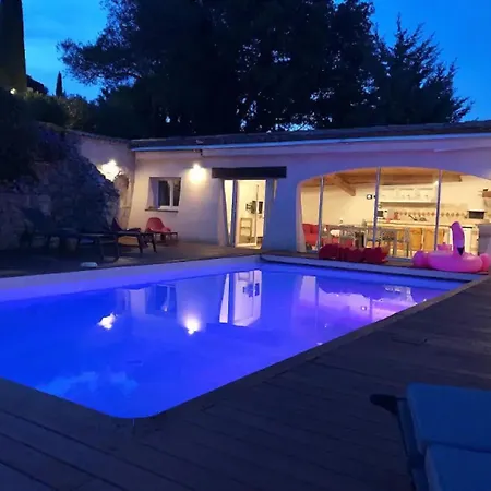 Luxury Blue Antibes2 ヴィラ