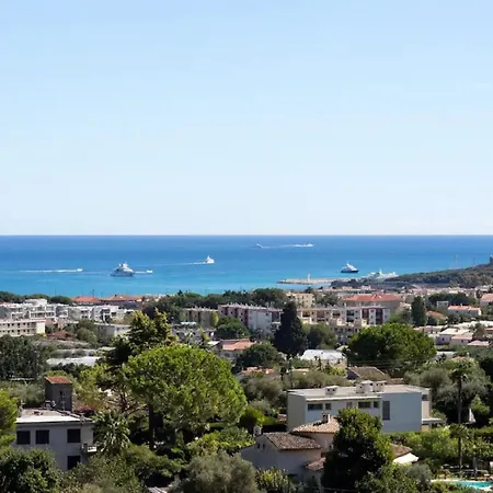ヴィラ Luxury Blue Antibes2 アンティーブ